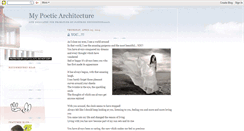 Desktop Screenshot of poetry-unlimited.blogspot.com