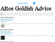 Tablet Screenshot of altosgoldishadvise.blogspot.com