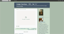 Desktop Screenshot of 5tog-claretiano.blogspot.com