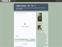 Tablet Screenshot of 5tog-claretiano.blogspot.com
