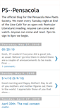 Mobile Screenshot of newpoetssociety.blogspot.com