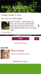 Mobile Screenshot of anvilartifacts.blogspot.com