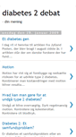 Mobile Screenshot of diabetes2debat.blogspot.com