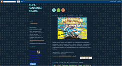 Desktop Screenshot of cufapantanalceara.blogspot.com