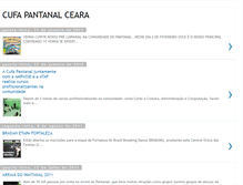 Tablet Screenshot of cufapantanalceara.blogspot.com