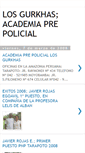 Mobile Screenshot of losgurkhasacademiaprepolicial.blogspot.com