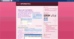 Desktop Screenshot of capacitaciondeinformaticadaphne.blogspot.com