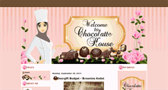 Desktop Screenshot of chocolattehouse.blogspot.com