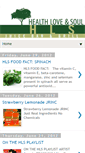 Mobile Screenshot of healthloveandsoul.blogspot.com