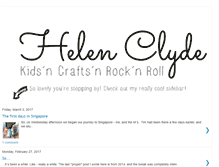 Tablet Screenshot of helenclyde.blogspot.com