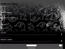 Tablet Screenshot of madison-pphs-blog.blogspot.com