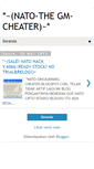 Mobile Screenshot of natogodlike.blogspot.com