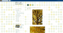 Desktop Screenshot of jeffreyandjamiebelton.blogspot.com