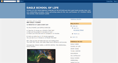 Desktop Screenshot of eagleschool.blogspot.com