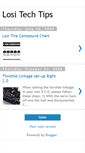 Mobile Screenshot of lositechtips.blogspot.com