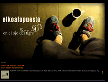 Tablet Screenshot of elkoalapuesto.blogspot.com