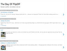 Tablet Screenshot of flipoff.blogspot.com