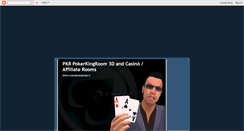 Desktop Screenshot of pokerkingroom.blogspot.com