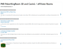 Tablet Screenshot of pokerkingroom.blogspot.com