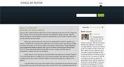 Desktop Screenshot of blogdopastor-ibpi.blogspot.com