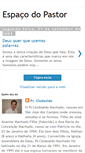 Mobile Screenshot of blogdopastor-ibpi.blogspot.com
