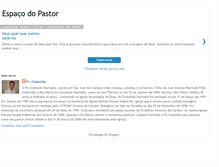 Tablet Screenshot of blogdopastor-ibpi.blogspot.com