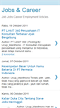 Mobile Screenshot of job-career-jobs-nb.blogspot.com