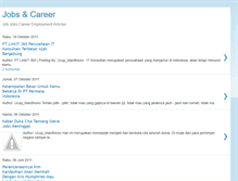 Tablet Screenshot of job-career-jobs-nb.blogspot.com