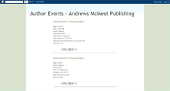 Desktop Screenshot of andrewsmcmeelauthorevents.blogspot.com