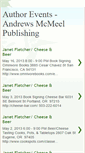 Mobile Screenshot of andrewsmcmeelauthorevents.blogspot.com