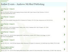 Tablet Screenshot of andrewsmcmeelauthorevents.blogspot.com