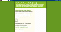 Desktop Screenshot of musiketage.blogspot.com