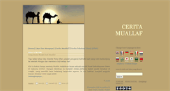 Desktop Screenshot of ceritamuallafnaluriislami.blogspot.com