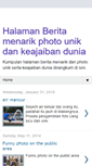 Mobile Screenshot of halamanberita.blogspot.com