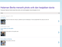 Tablet Screenshot of halamanberita.blogspot.com