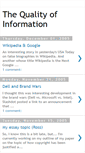 Mobile Screenshot of infoqual.blogspot.com