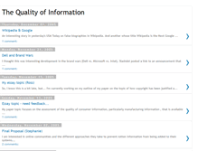 Tablet Screenshot of infoqual.blogspot.com