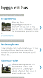Mobile Screenshot of byggaenkoja.blogspot.com