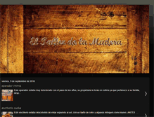 Tablet Screenshot of eltallerdelamadera.blogspot.com