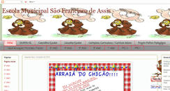 Desktop Screenshot of escsaofrancisco.blogspot.com