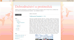 Desktop Screenshot of klokanov.blogspot.com