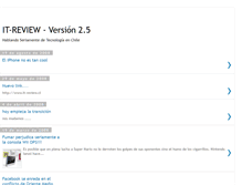 Tablet Screenshot of it-review.blogspot.com