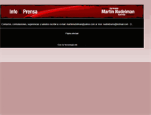Tablet Screenshot of martinnudelmanlinks.blogspot.com