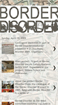 Mobile Screenshot of borderdisordernetworkofartists.blogspot.com