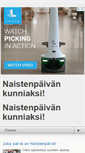 Mobile Screenshot of naistenpaivankunniaksi.blogspot.com