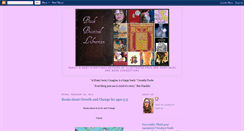 Desktop Screenshot of bookbesottedlibrarian.blogspot.com