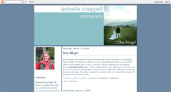 Desktop Screenshot of lashellechappellphotography.blogspot.com