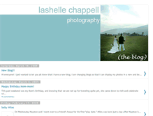 Tablet Screenshot of lashellechappellphotography.blogspot.com