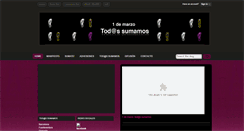 Desktop Screenshot of 1demarzo-todossumamos.blogspot.com