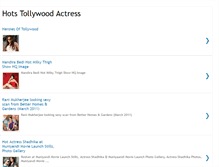 Tablet Screenshot of hotstollywoodactress.blogspot.com